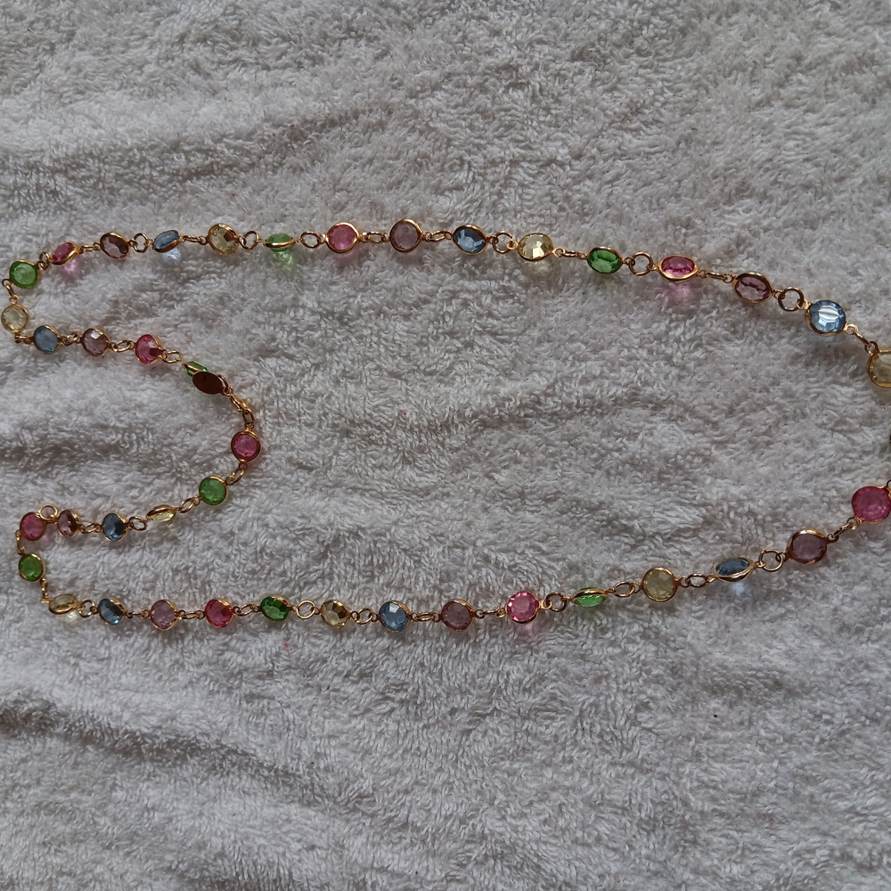 Austrian Crystal Necklace
